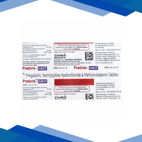 PREBRIS MNT Tablet 10's