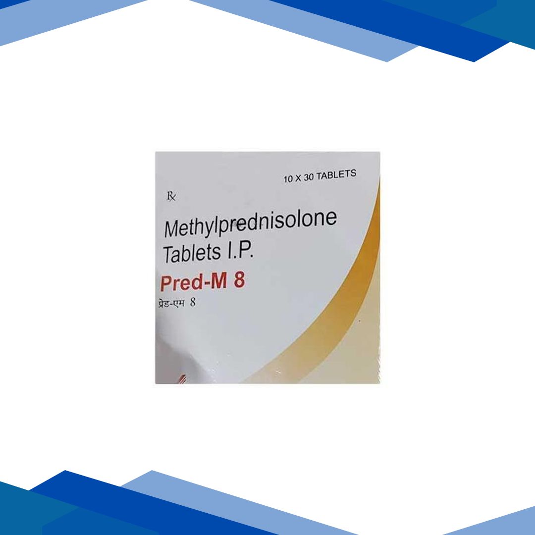 PRED M 8 Tablet 10’s