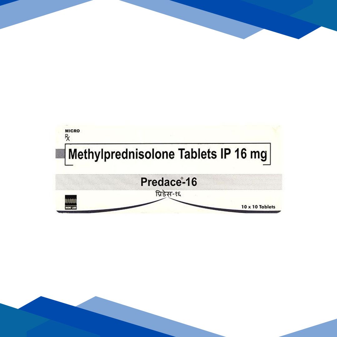 Predace 16mg Tablet 10’S