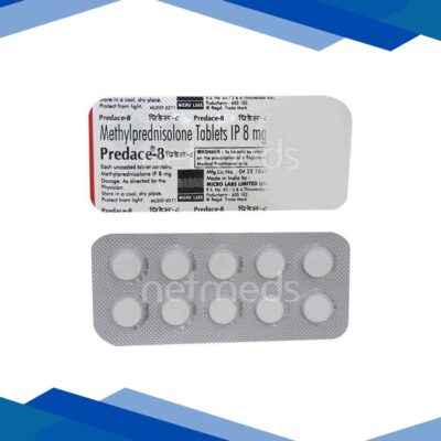Predace 8mg Tablet 10’S