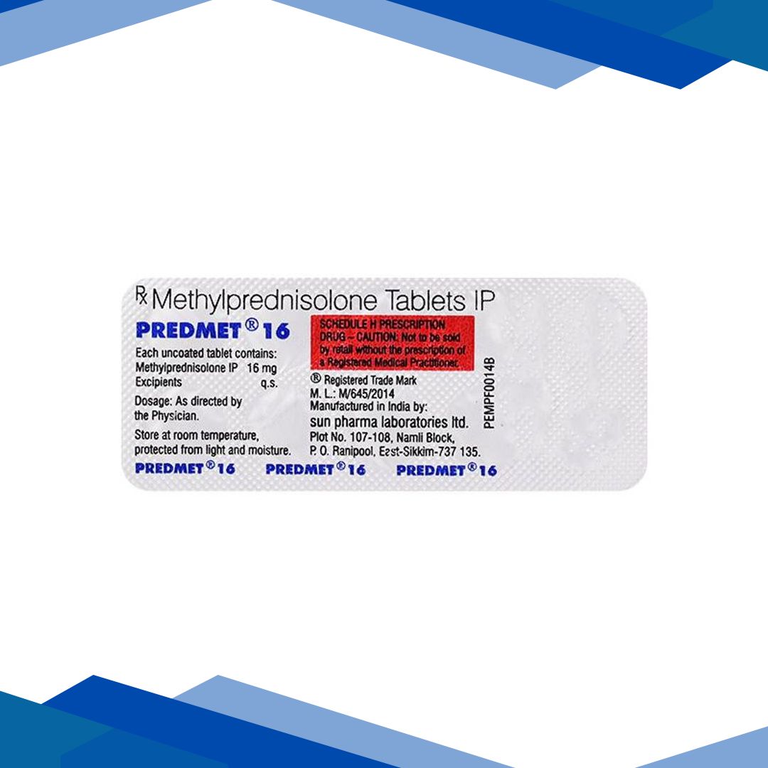 Predmet 16mg Tablet 10’S