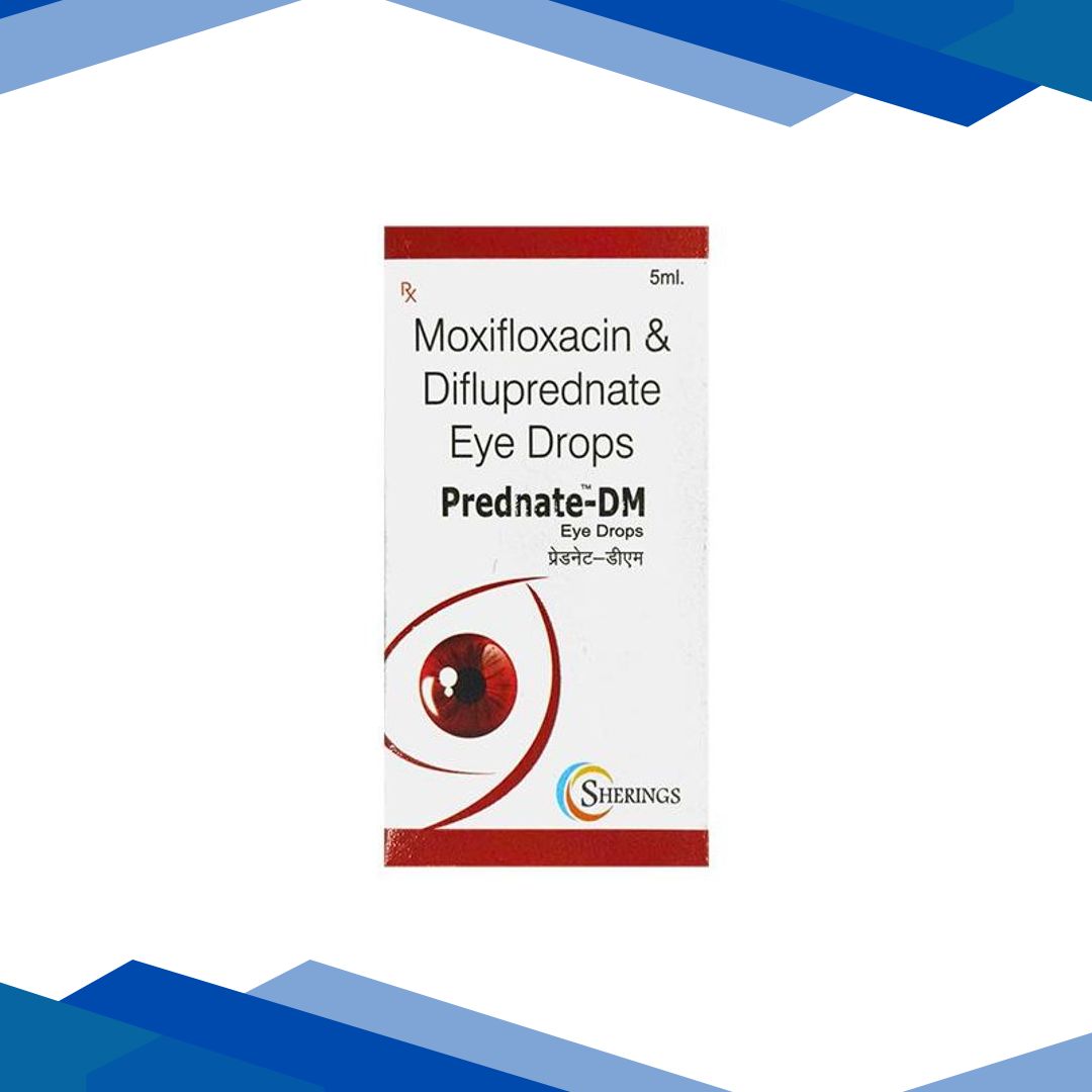 PREDNATE DM Eye Drops 5ml