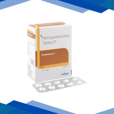 PREDNIWEL 4 Tablet 10’s