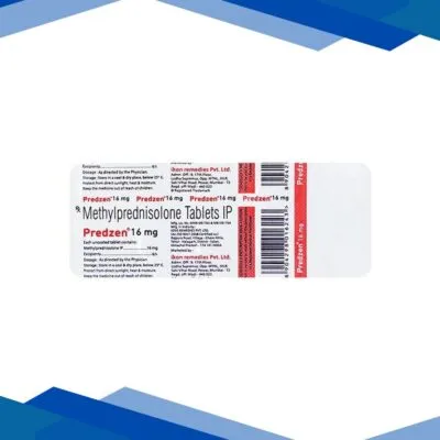 PREDZEN 16mg Tablet 10’s