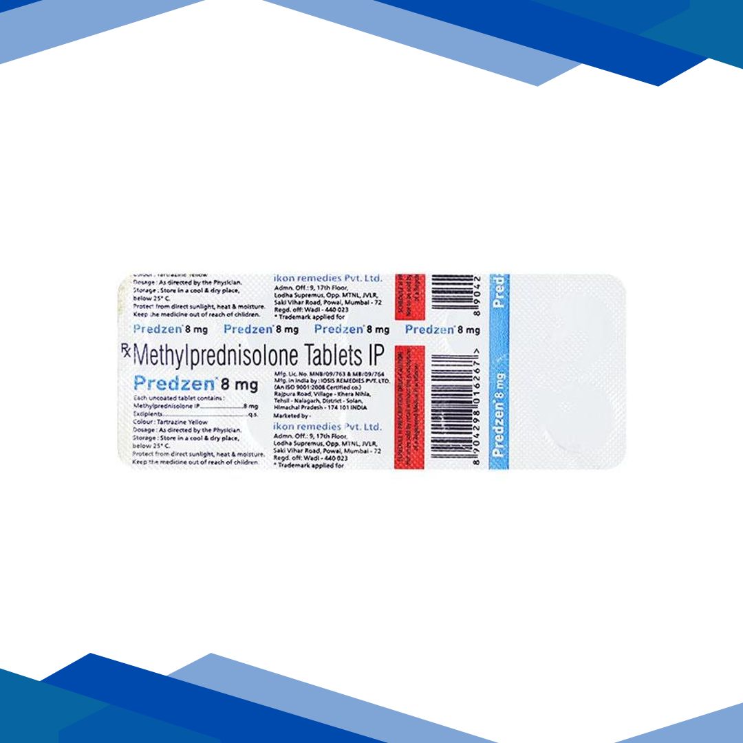 PREDZEN 8mg Tablet 10’s