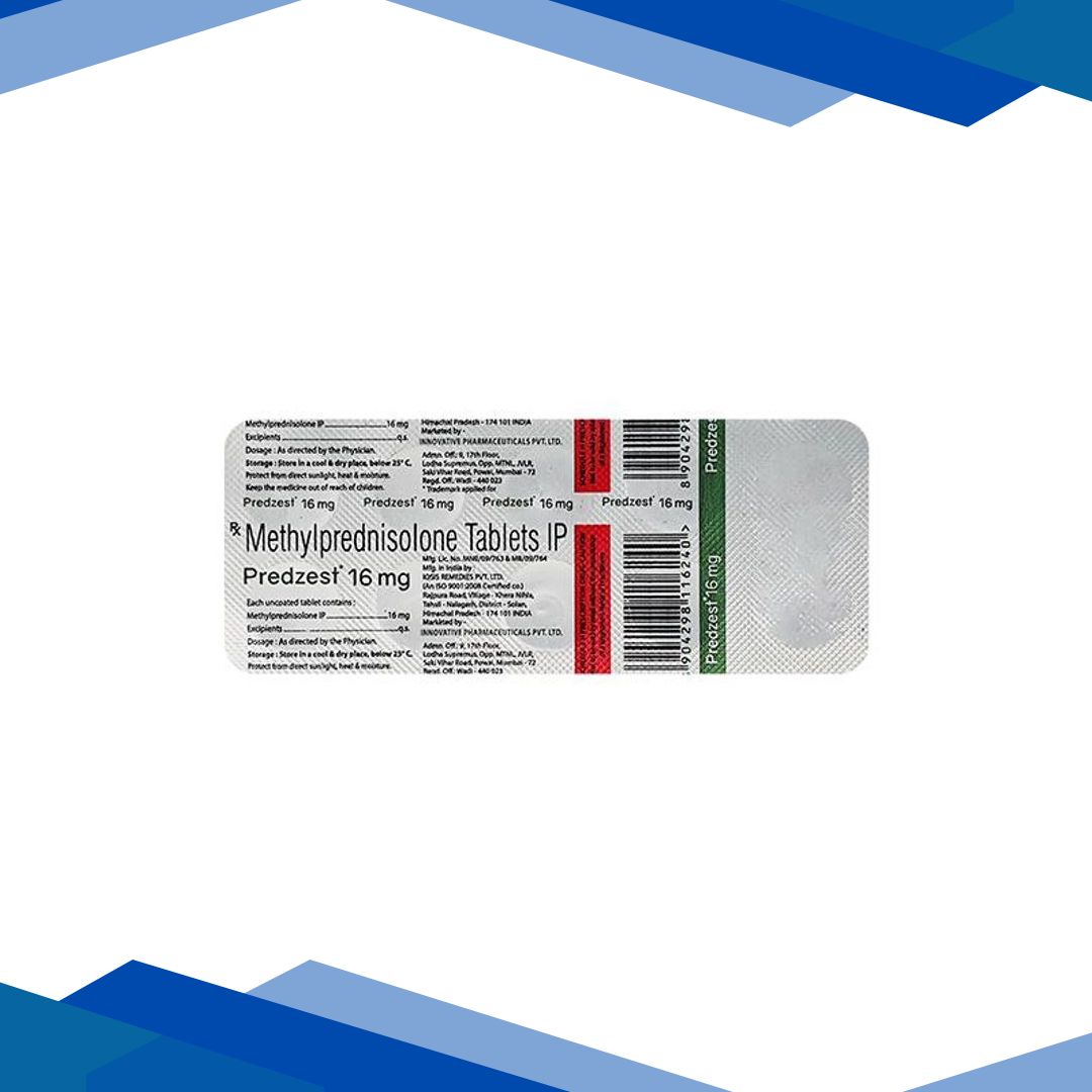 PREDZEST 16mg Tablet 10’s
