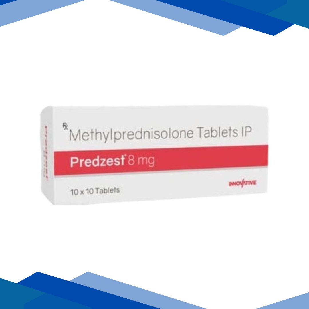 PREDZEST 8mg Tablet 10’s