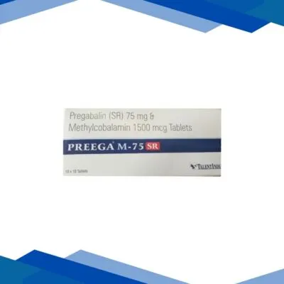 PREEGA M SR 75 Tablet 10’s