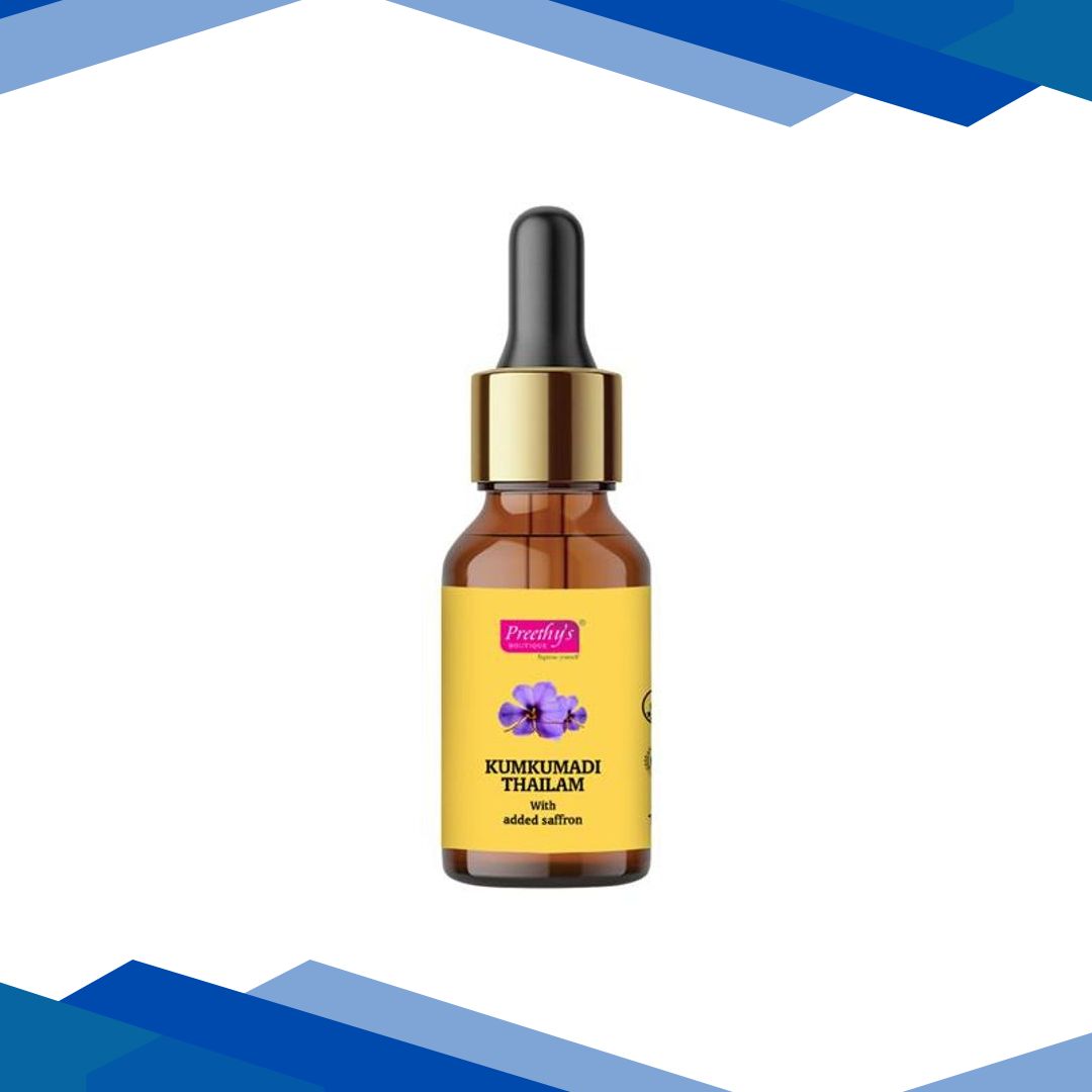 Preethy’s Boutique Kumkumadi Thailam with Saffron 15 ml