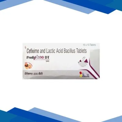 PREFIX 200 DT Delicious Orange Flavour Tablet 10’s