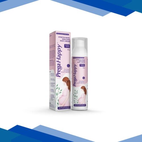 Prega Happy Stretch Mark Skin Care Body Cream 100 g