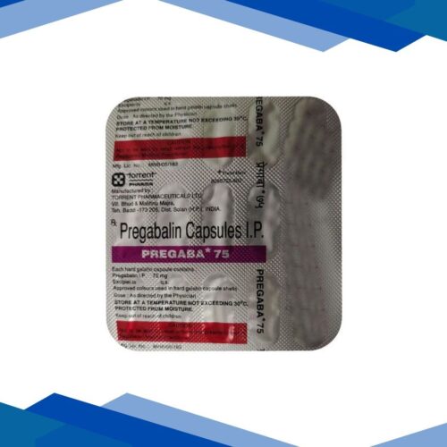 PREGABA 75 Capsule 15's
