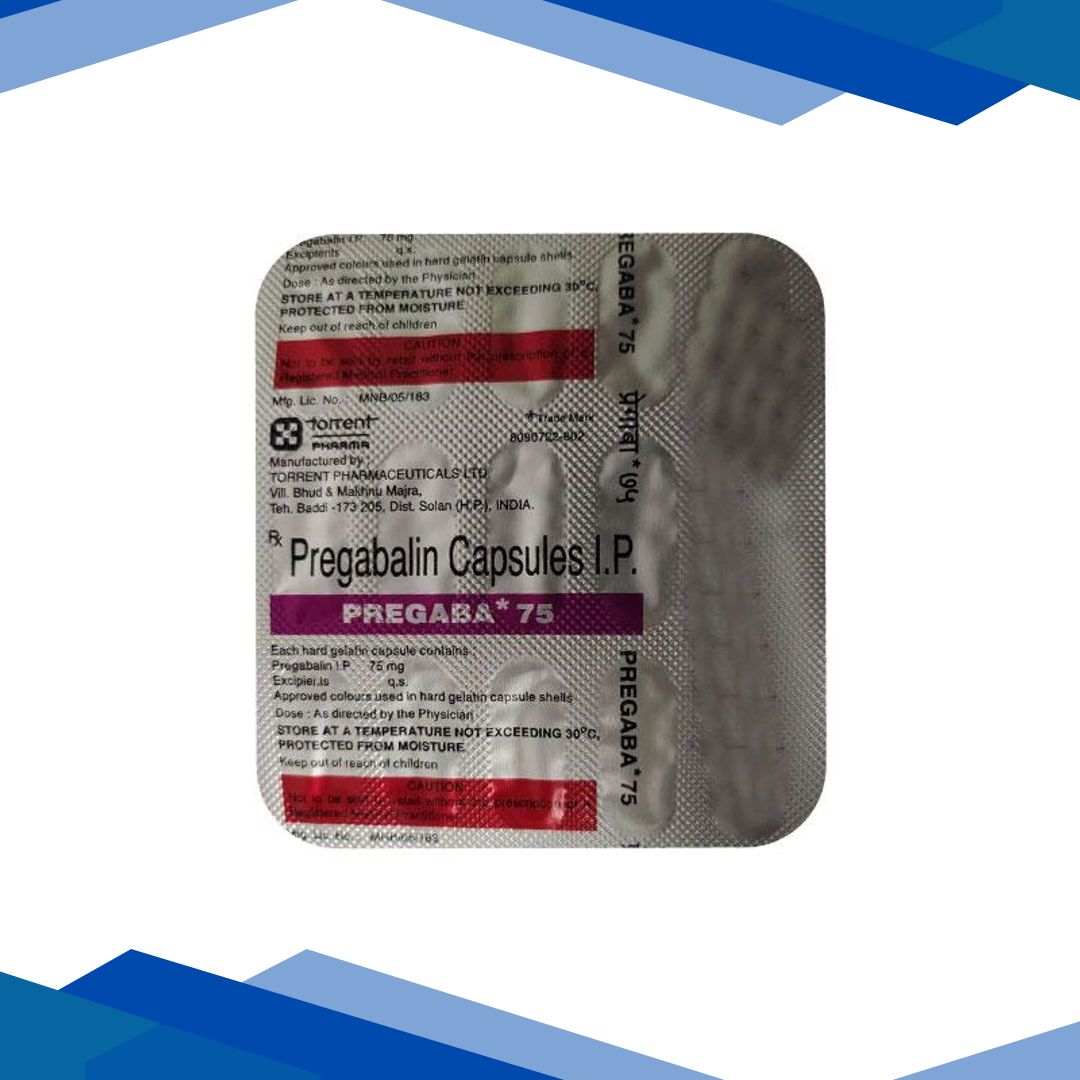 PREGABA 75 Capsule 15’s