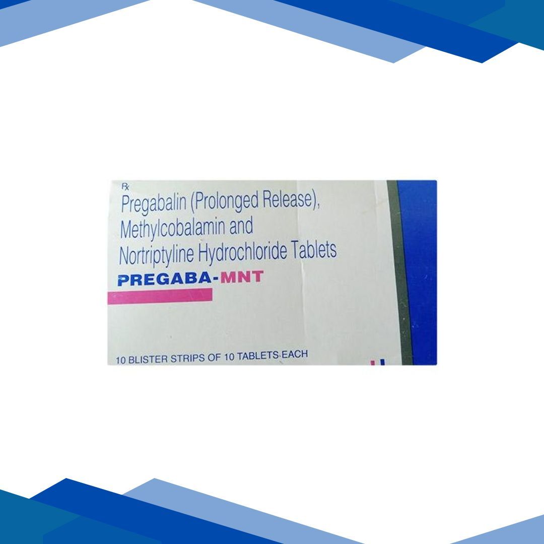 PREGABA MNT Tablet 10's