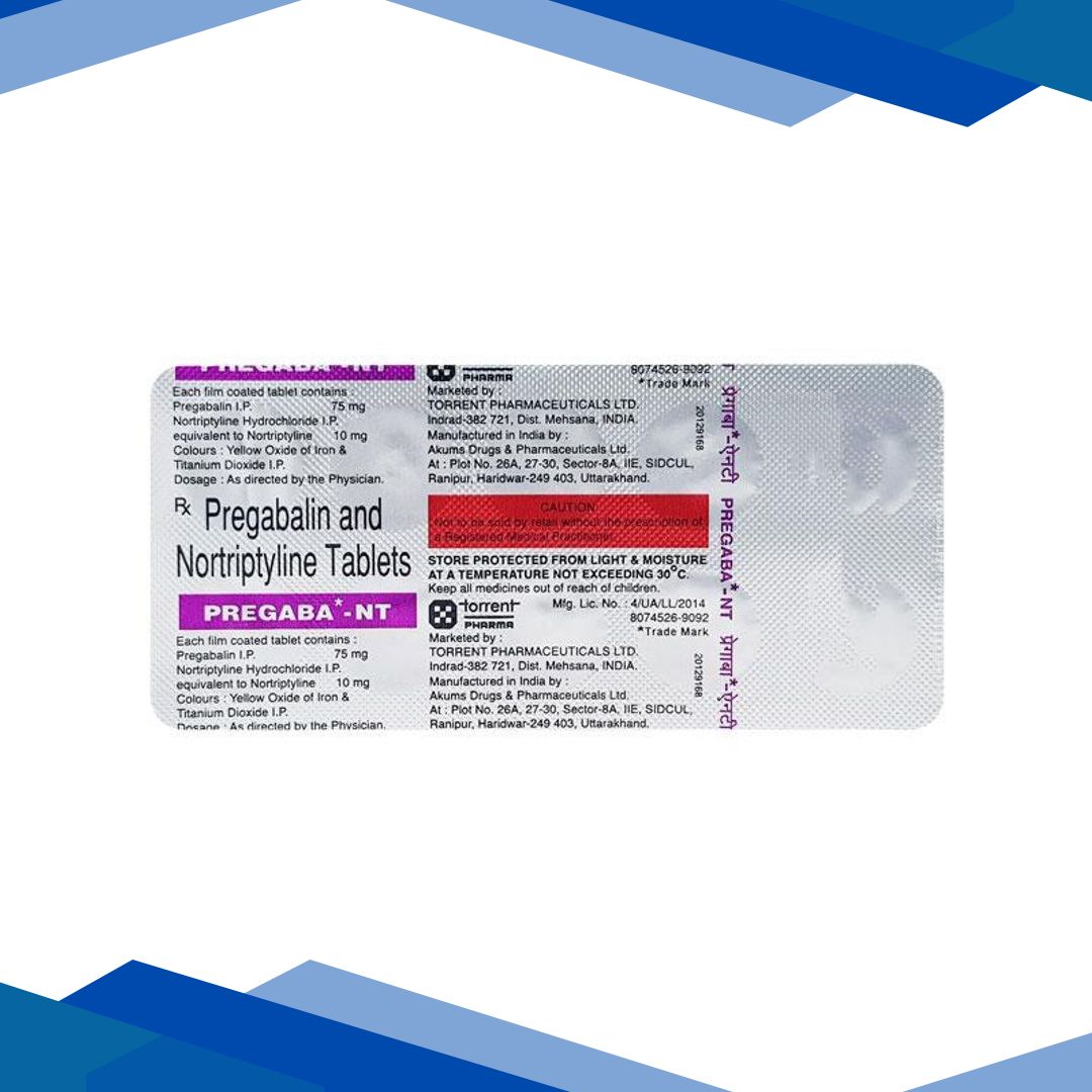 Pregaba NT Tablet 10’S