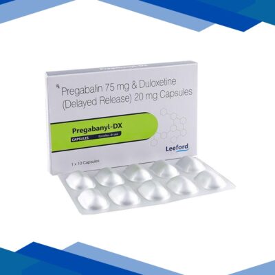PREGABANYL DX Capsule 10’s