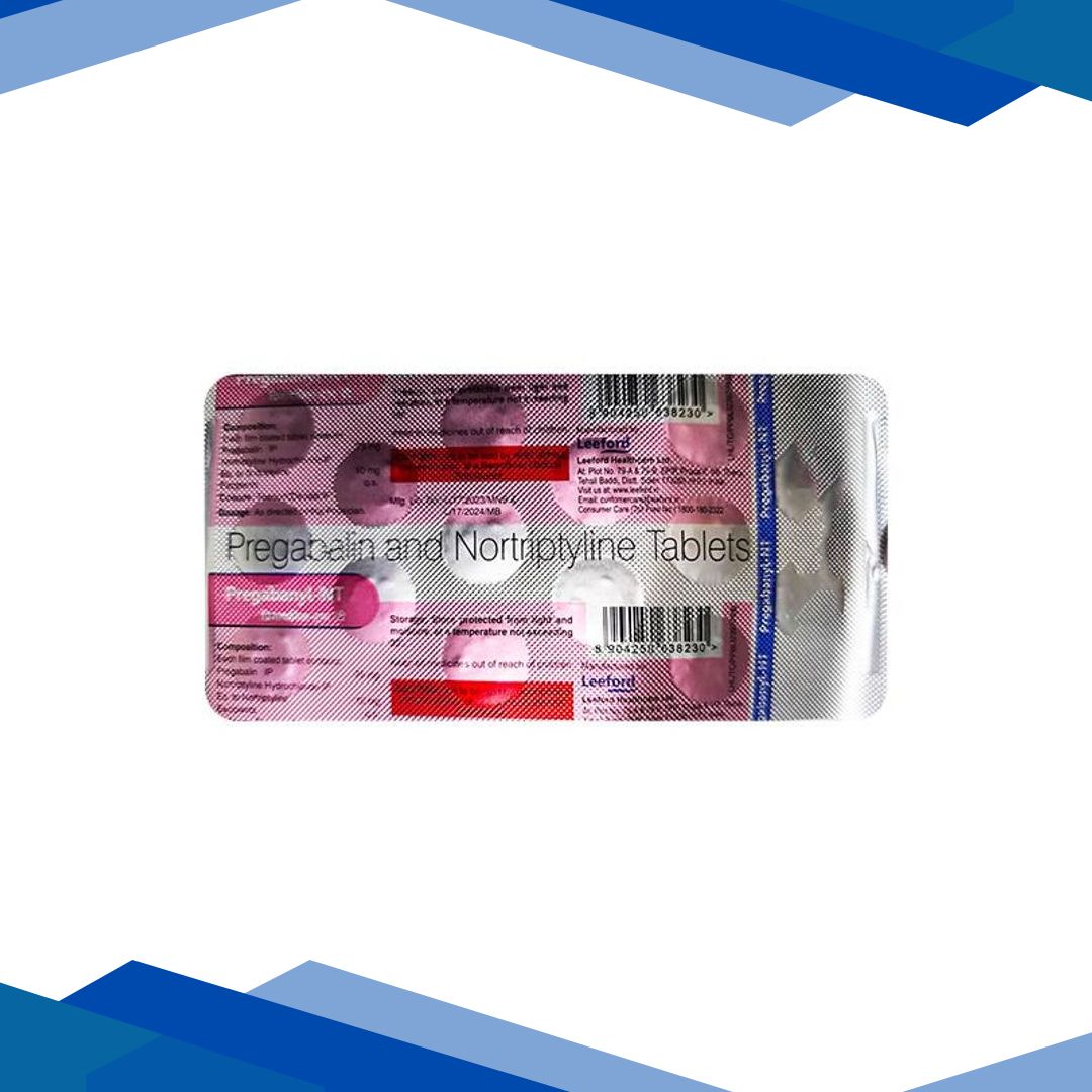 PREGABANYL NT Tablet 15’s