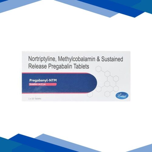 Pregabanyl Ntm Tablet 10'S