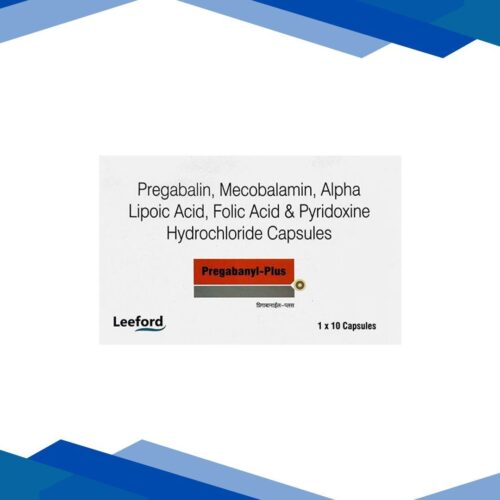 Pregabanyl Plus Capsule 10'S