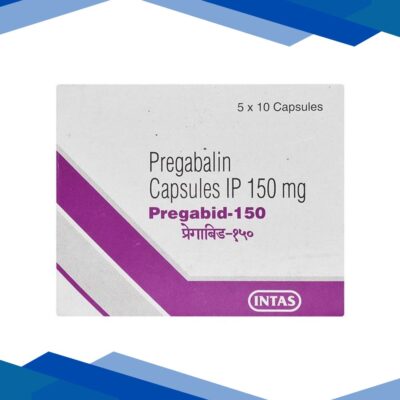 Pregabid 150mg Capsule 10’S