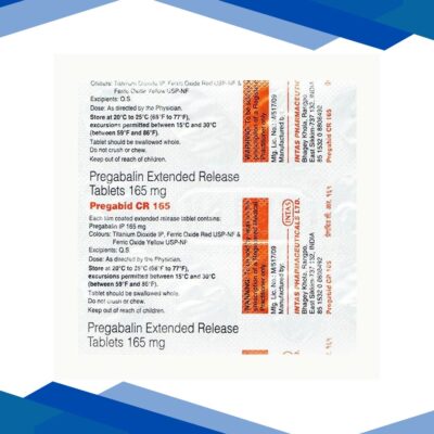 PREGABID CR 165 Tablet 10’s