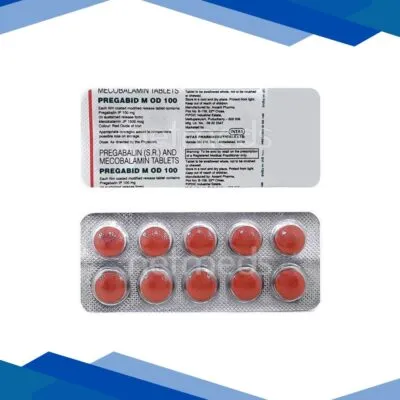 Pregabid M OD 100mg Tablet 10’S