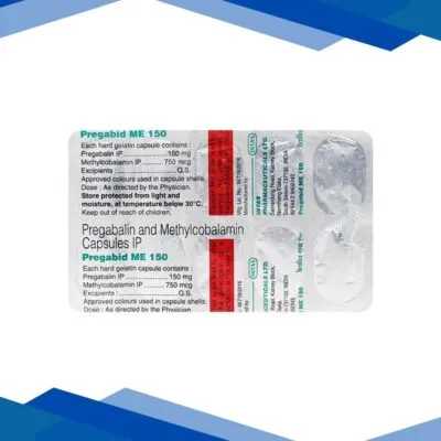 Pregabid ME 150mg Capsule 10’S