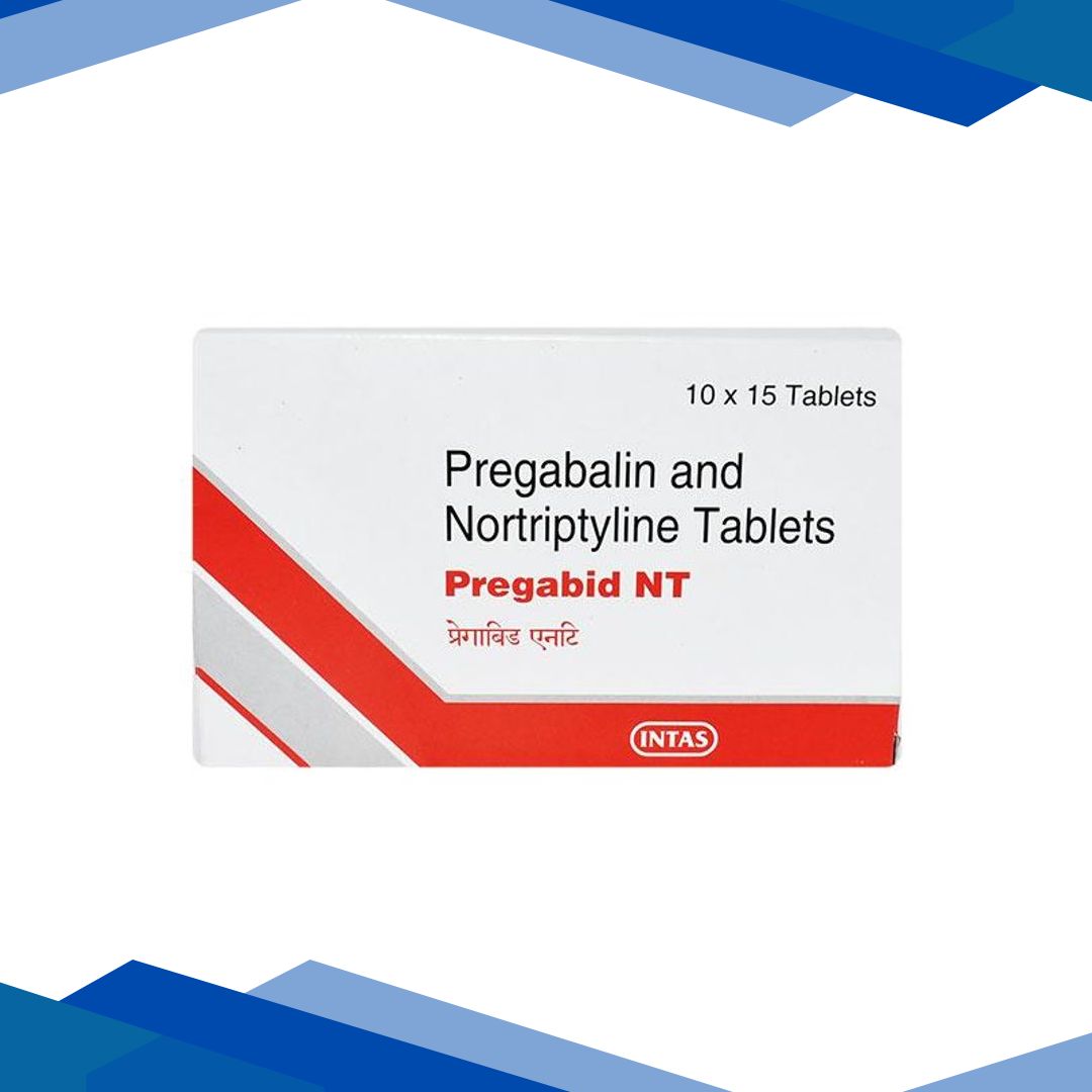 Pregabid NT 75mg Tablet 15’S