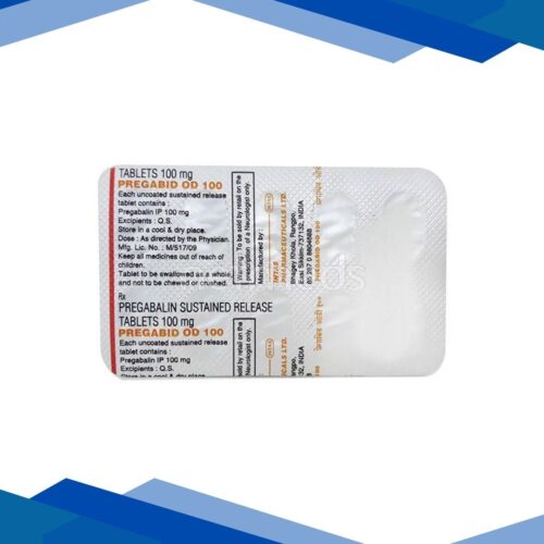 Pregabid OD 100mg Tablet 10'S
