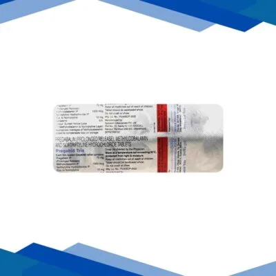 PREGABID TRIO Tablet 10’s