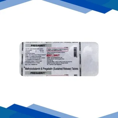 Pregabrit Tablet 10’S