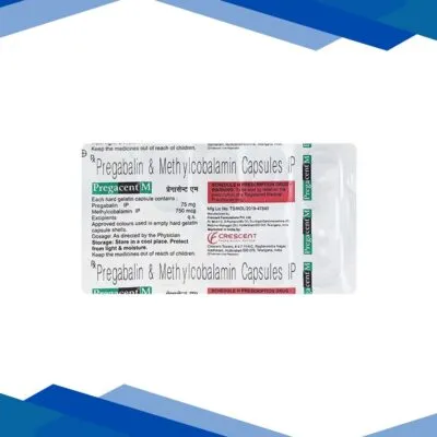 PREGACENT M Capsule 10’s