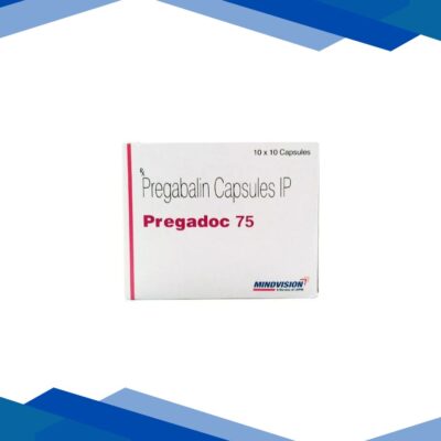 Pregadoc 75mg Capsule 10’S