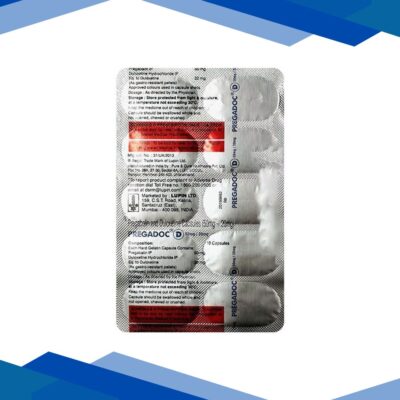 PREGADOC D 50/20 Capsule 10’s