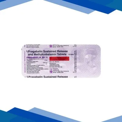 Pregadoc M SR 75mg Tablet 10’S