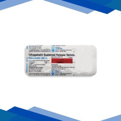Pregadoc SR 75mg Tablet 10’S