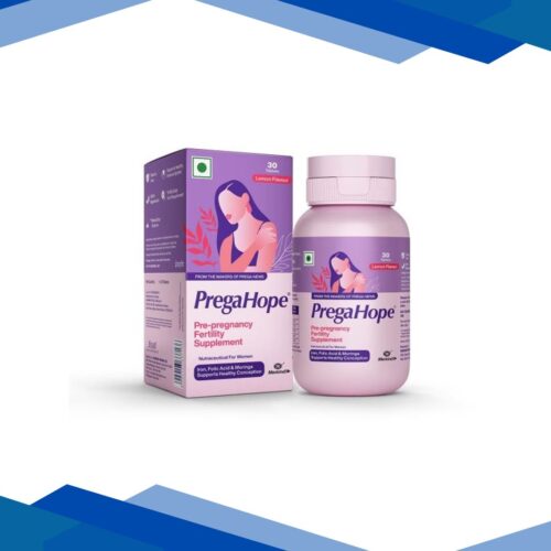 PregaHope Pre-pregnancy Fertility Supplement Tablet – Lemon Flavour 30’s