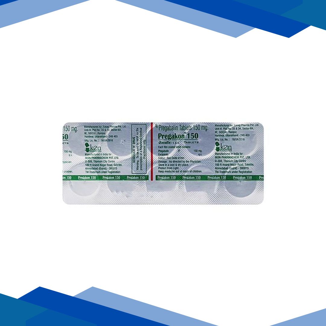 PREGAKON 150 Tablet 10’s