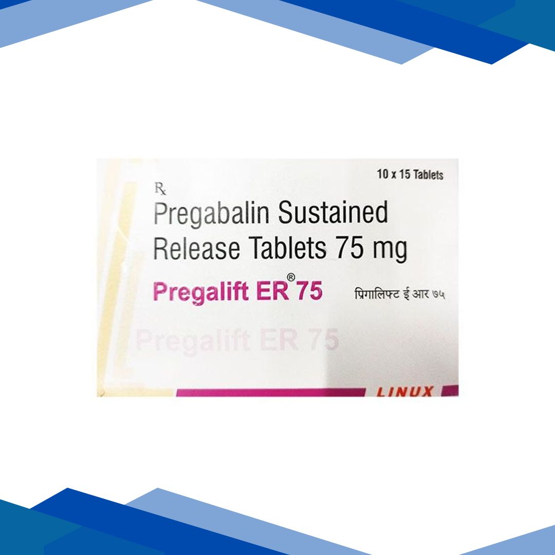 PREGALIFT ER 75 Tablet 15’s