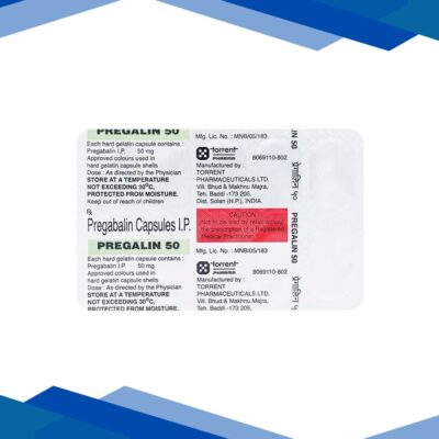 Pregalin 50mg Capsule 10’S