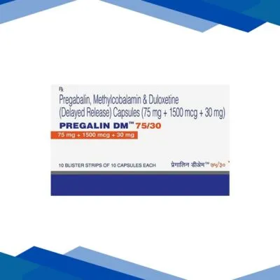 PREGALIN DM 75/30 Capsule 10’s