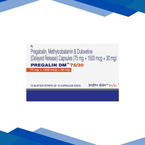 PREGALIN DM 75/30 Capsule 10’s