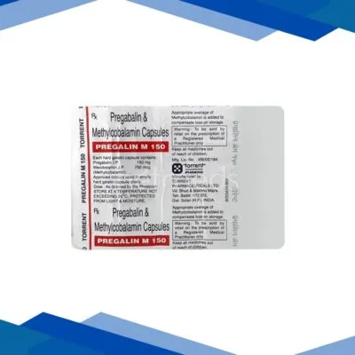 Pregalin M 150mg Capsule 10’S