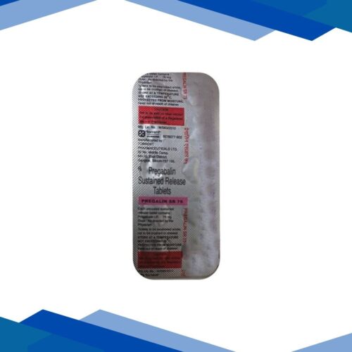 Pregalin SR 75mg Tablet 10'S