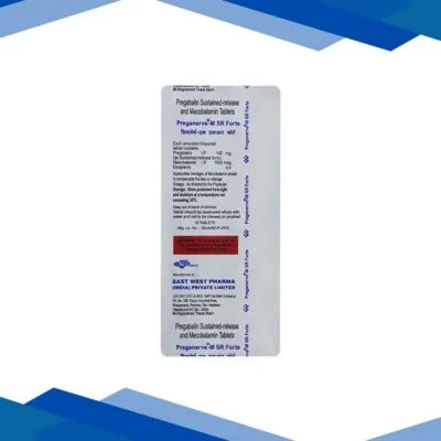 Preganerve M SR Forte Tablet 10’S