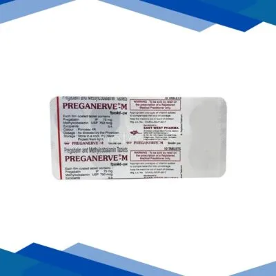 Preganerve M Tablet 10’S