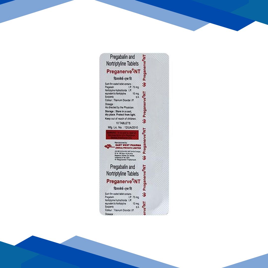 Preganerve NT Tablet 10’S