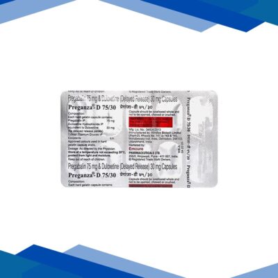 PREGANZA D 75/30 Capsule 10’s