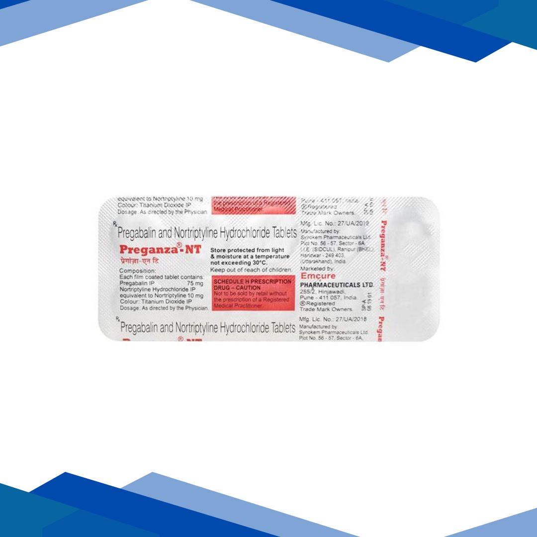 Preganza NT Tablet 10’S