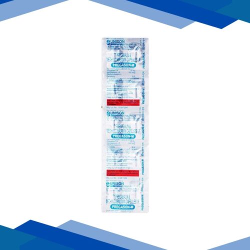 Pregason M 75/750mcg Capsule 10’S